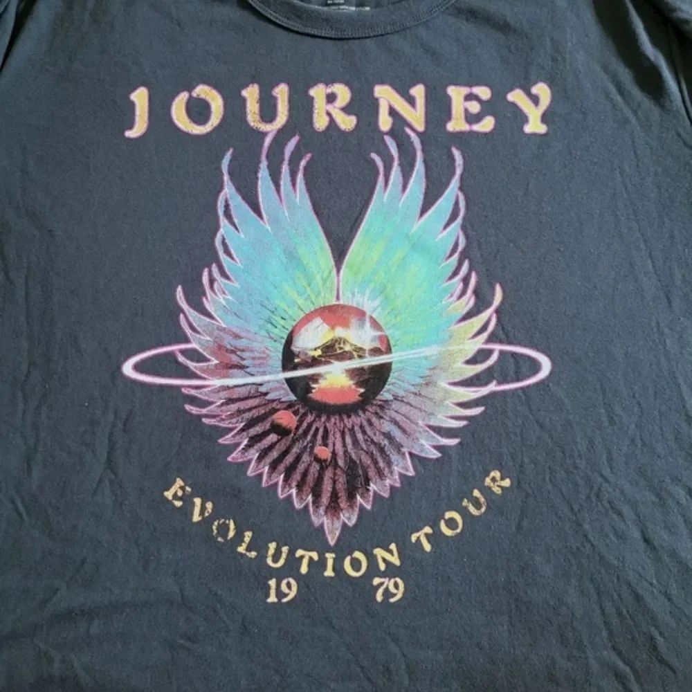 Grayson Threads 🎶Journey🎶 Evolution🦍 Tour 1979 Graphic Tee👕 - Picture 7 of 14